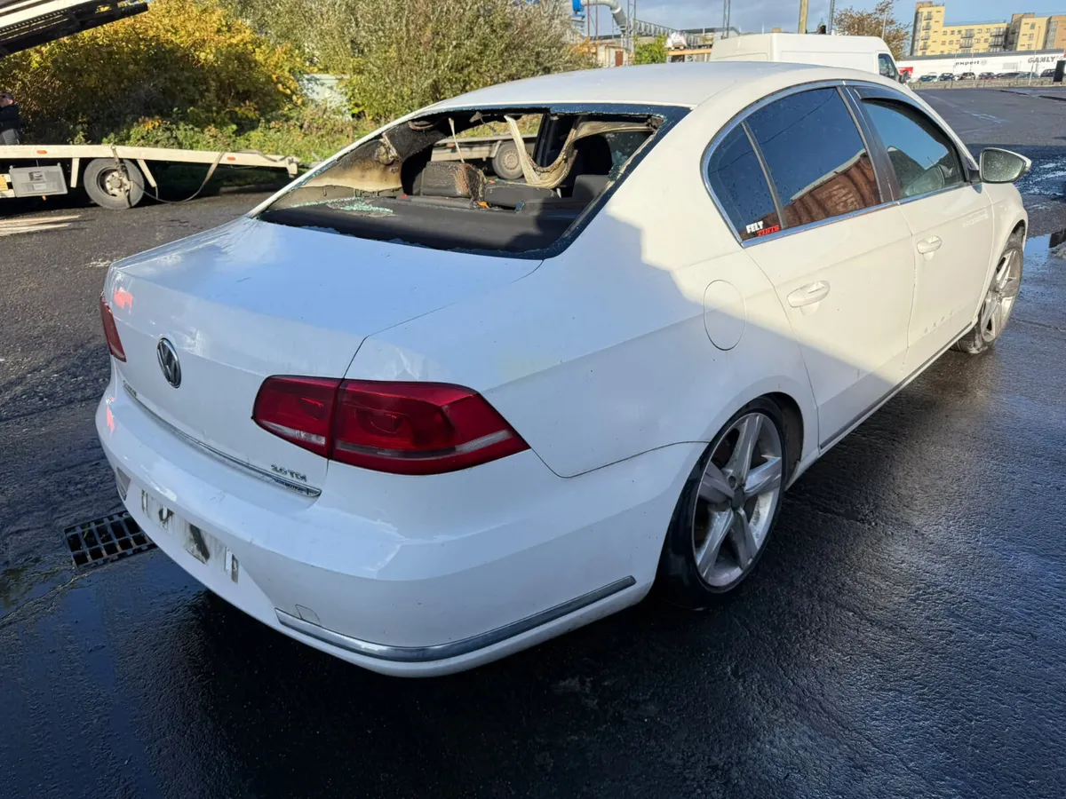 2012 Volkswagen Passat 2.0d for breaking! - Image 3