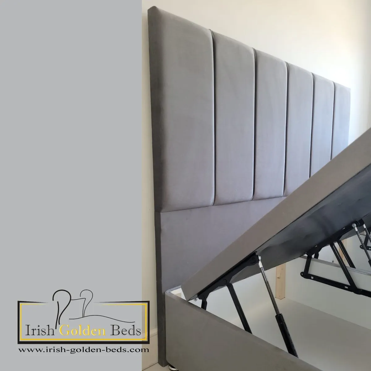 bed frame and headboard, free delivery - Image 3