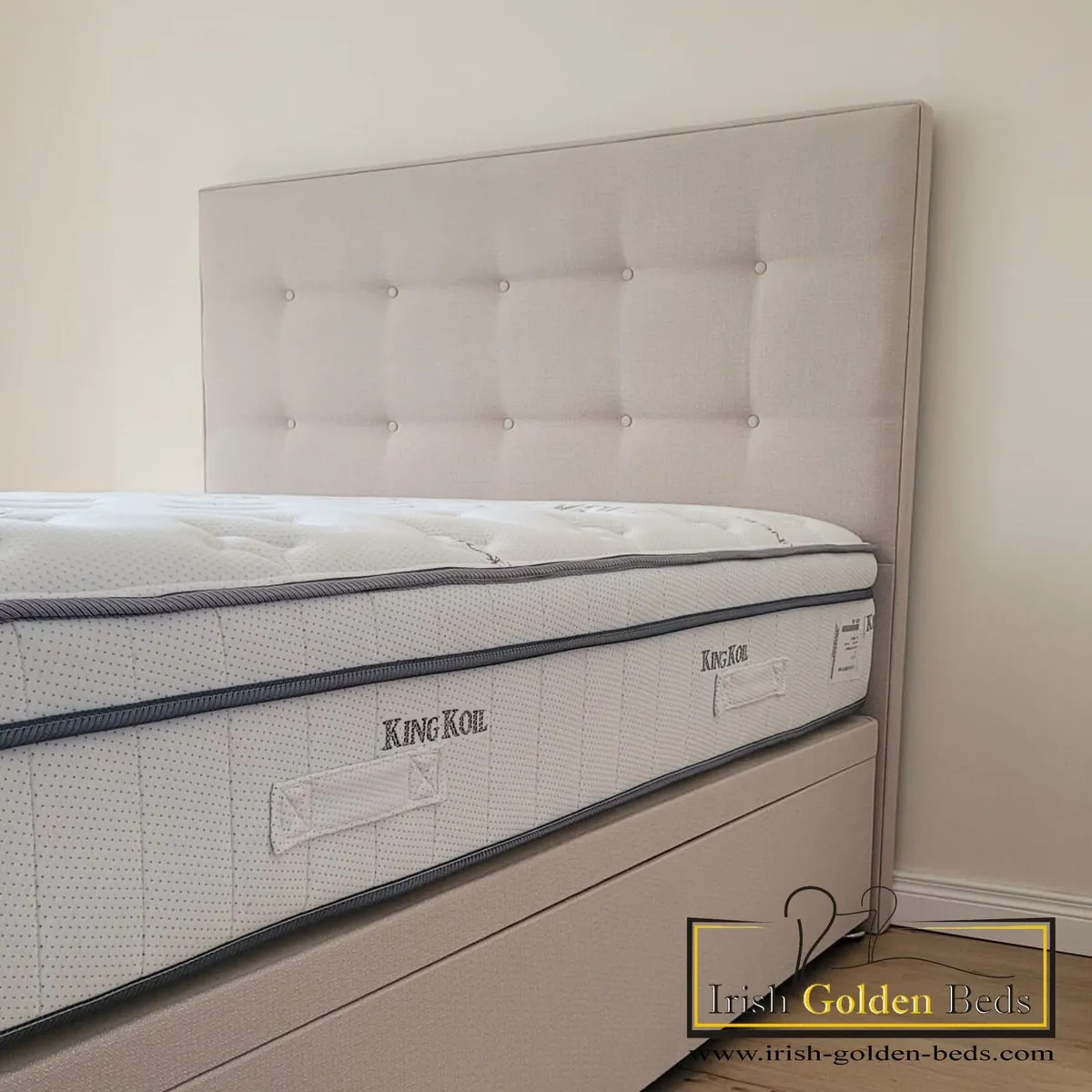 bed frame and headboard, free delivery - Image 4