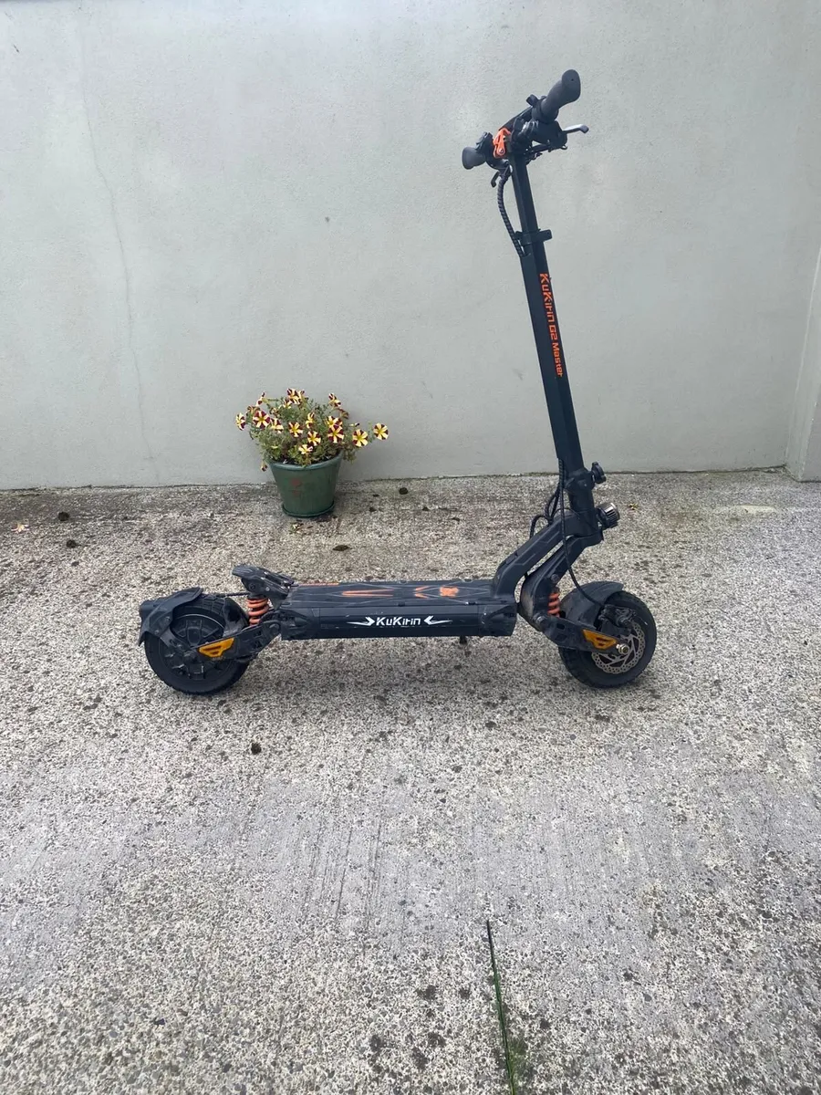 KurKin G2 Master Electric Scooter - Image 3