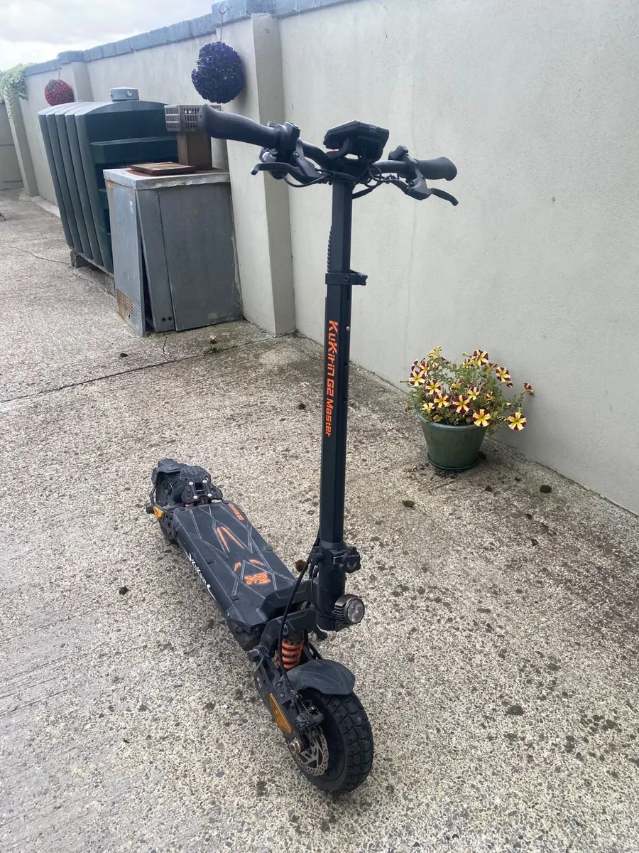 KurKin G2 Master Electric Scooter - Image 4