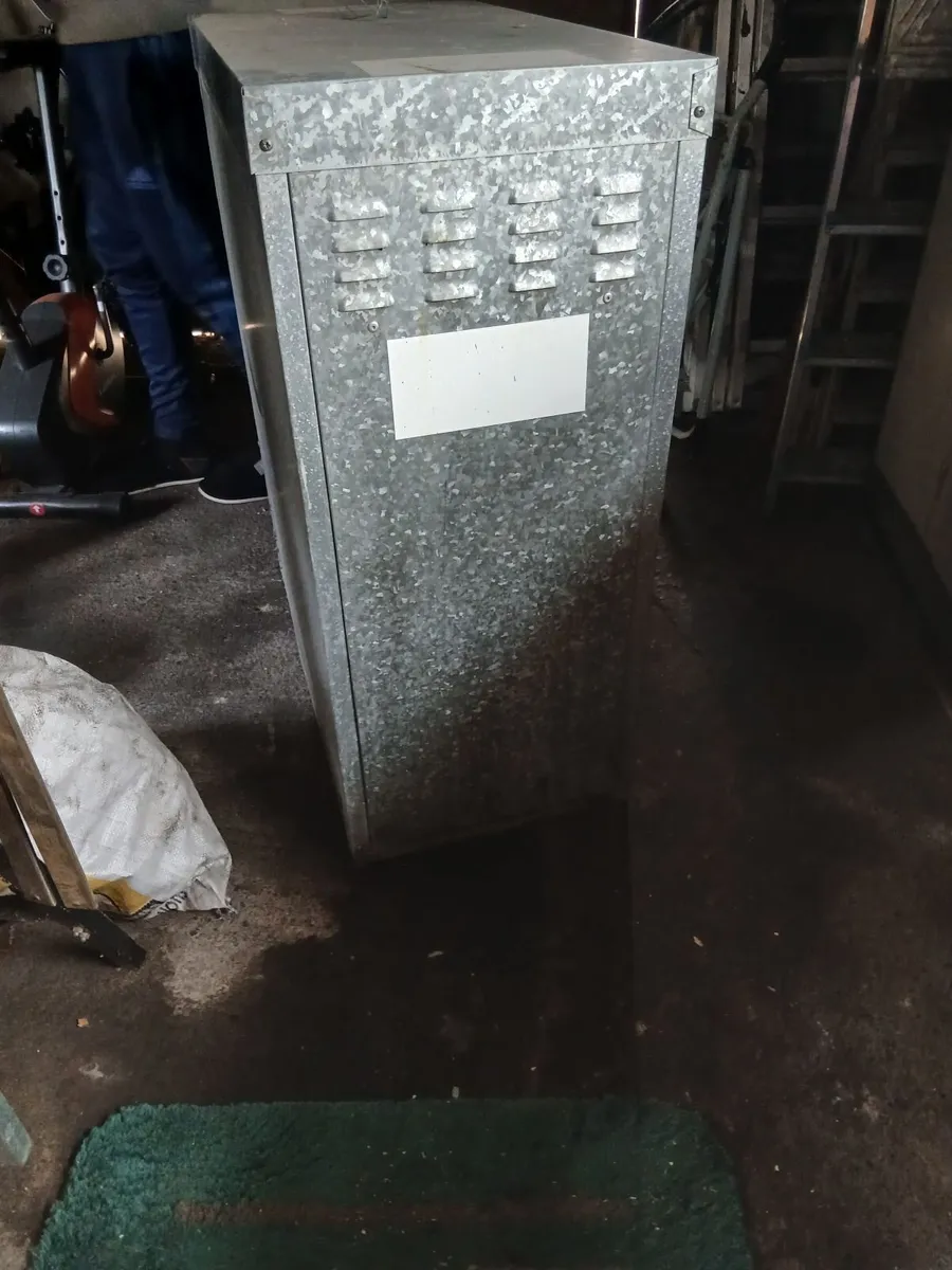 Firebird outdoor 70-90 oil fire boiler - Image 1