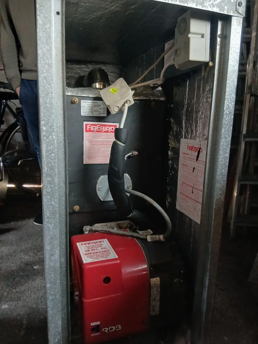 Firebird outdoor 70-90 oil fire boiler - Image 2