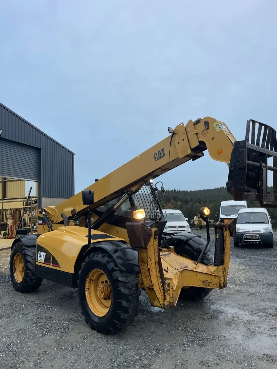 Cat th360b teleporter - Image 1