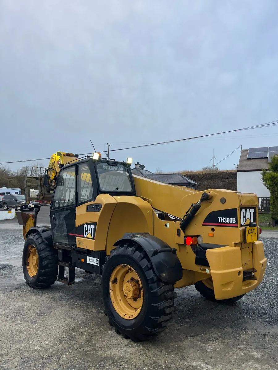 Cat th360b teleporter - Image 2