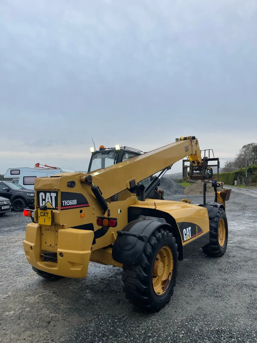 Cat th360b teleporter - Image 4
