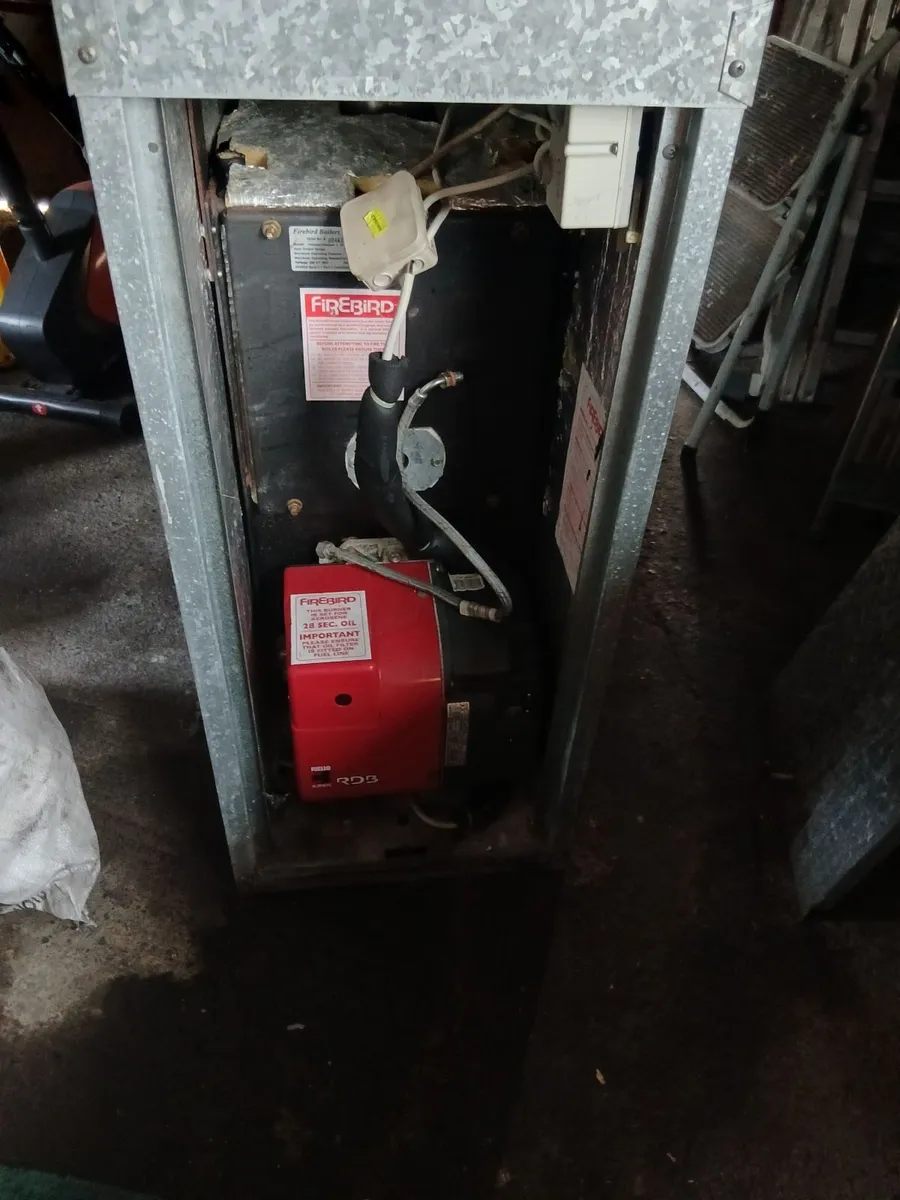 Firebird outdoor 70-90 oil fire boiler - Image 3
