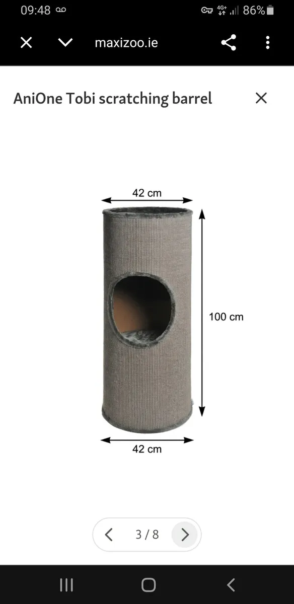 Cat Scratcher Barrell - Image 3