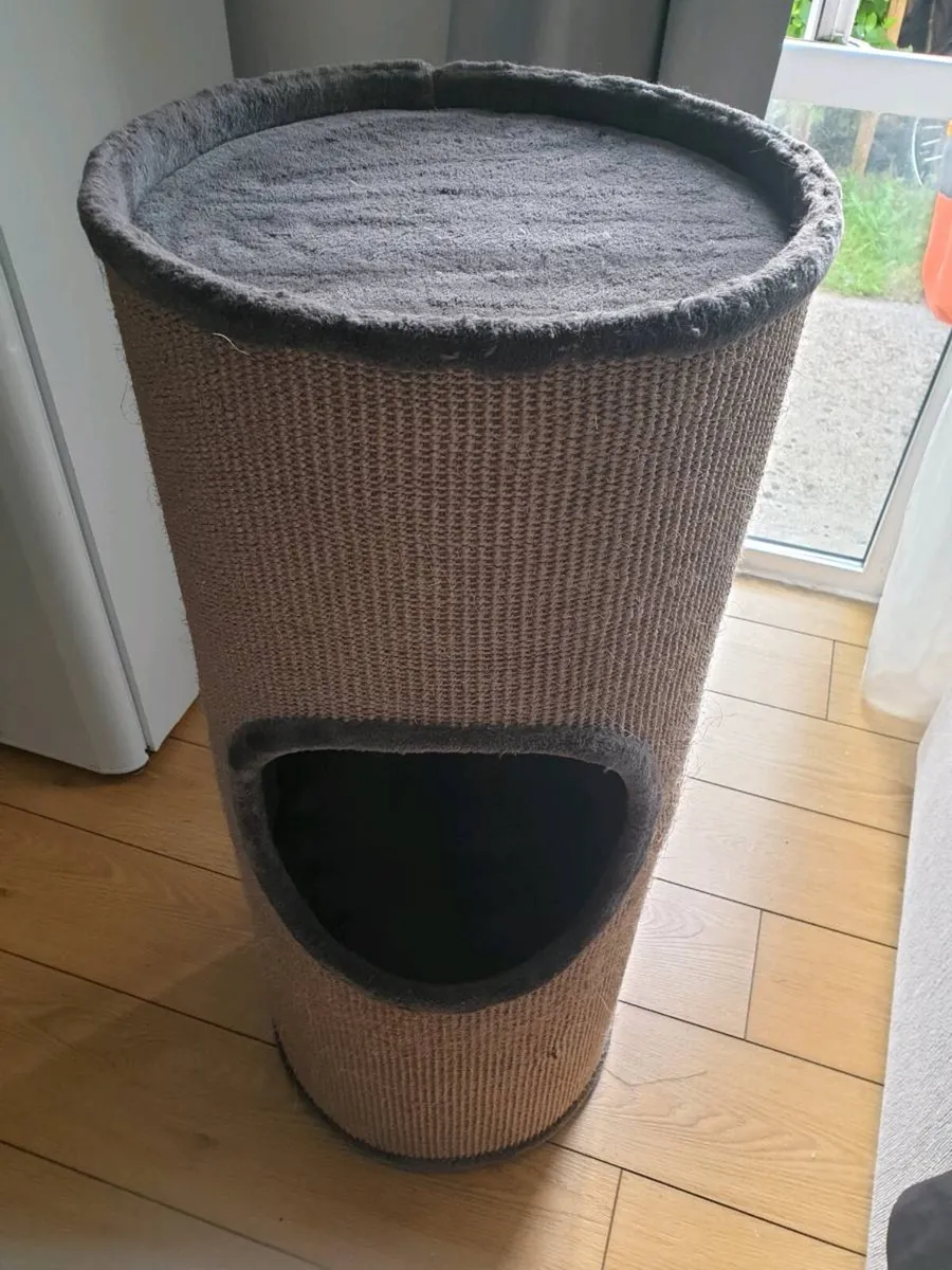 Cat Scratcher Barrell - Image 1
