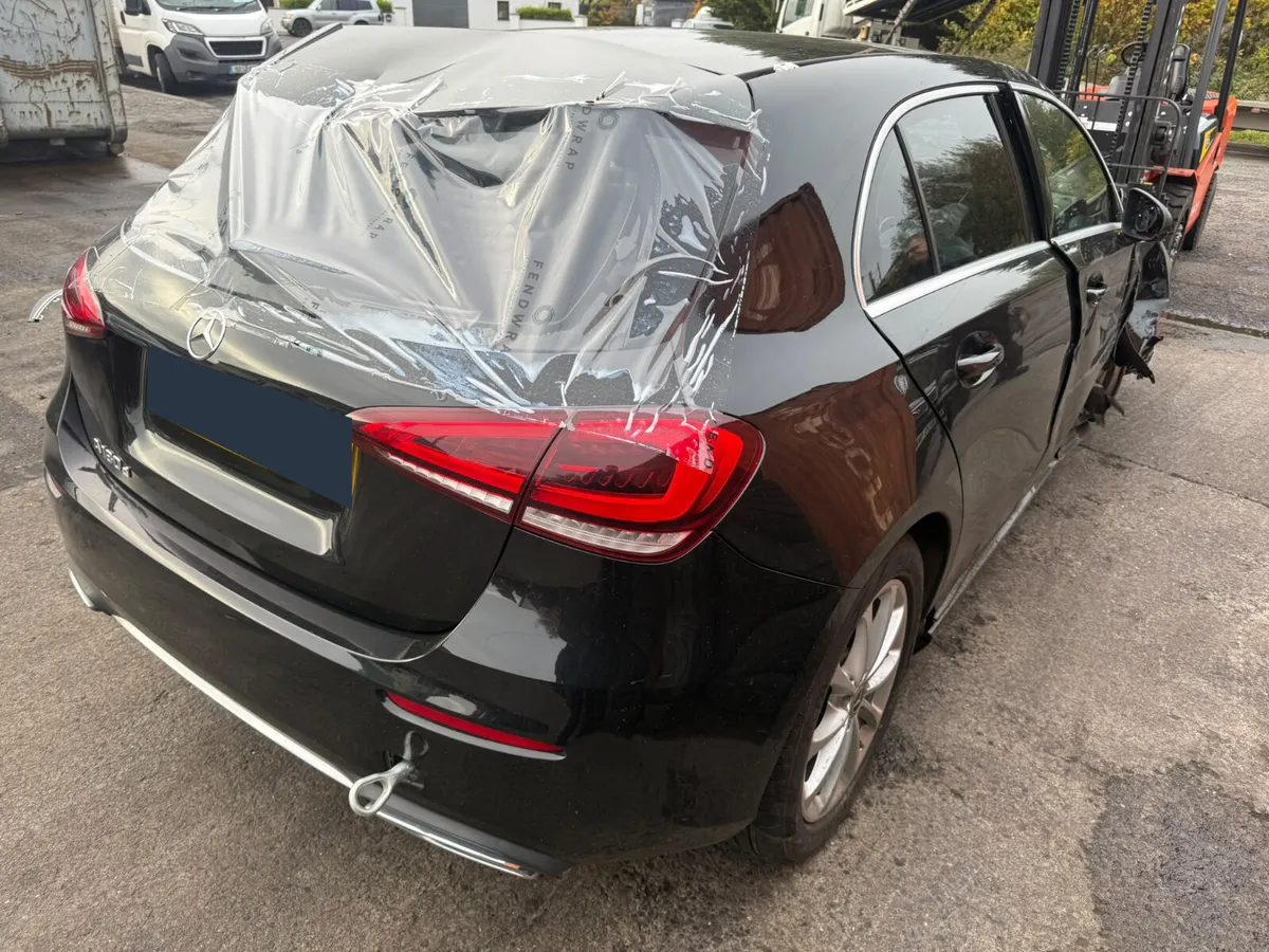 2019 MERCEDES A-CLASS  W177 1.5 DIESEL FOR PARTS! - Image 2