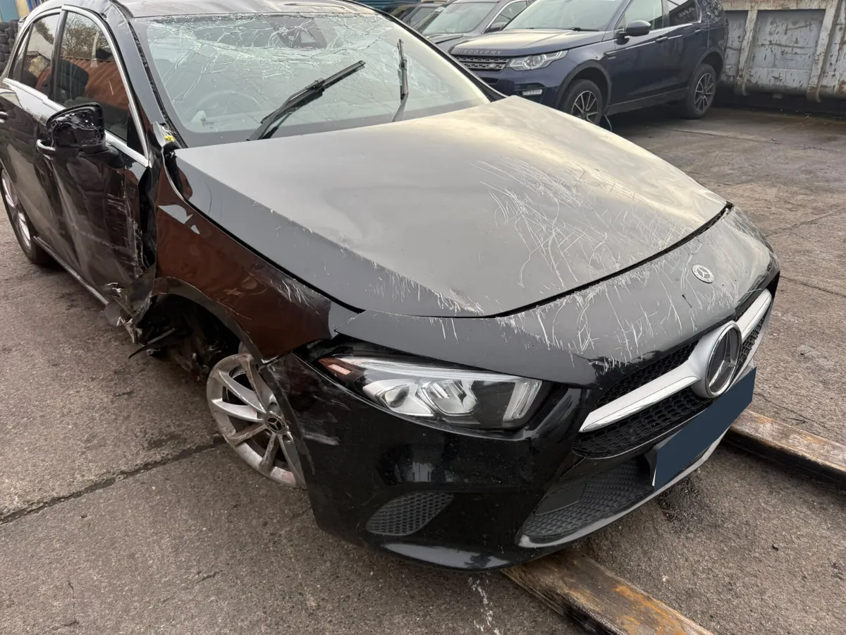 2019 MERCEDES A-CLASS  W177 1.5 DIESEL FOR PARTS! - Image 3