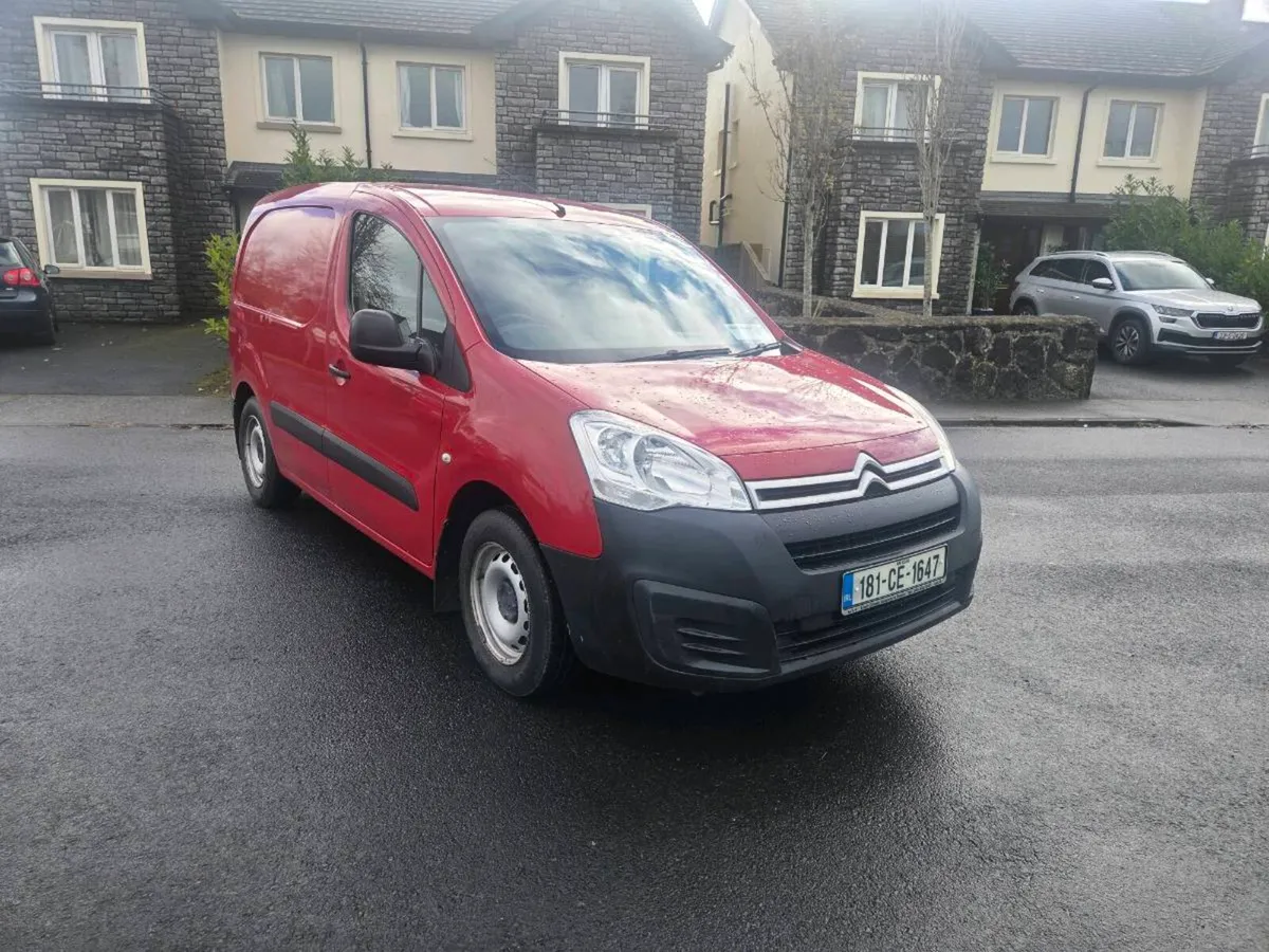 2018 Citroen Berlingo DOE 06/27 - Image 1