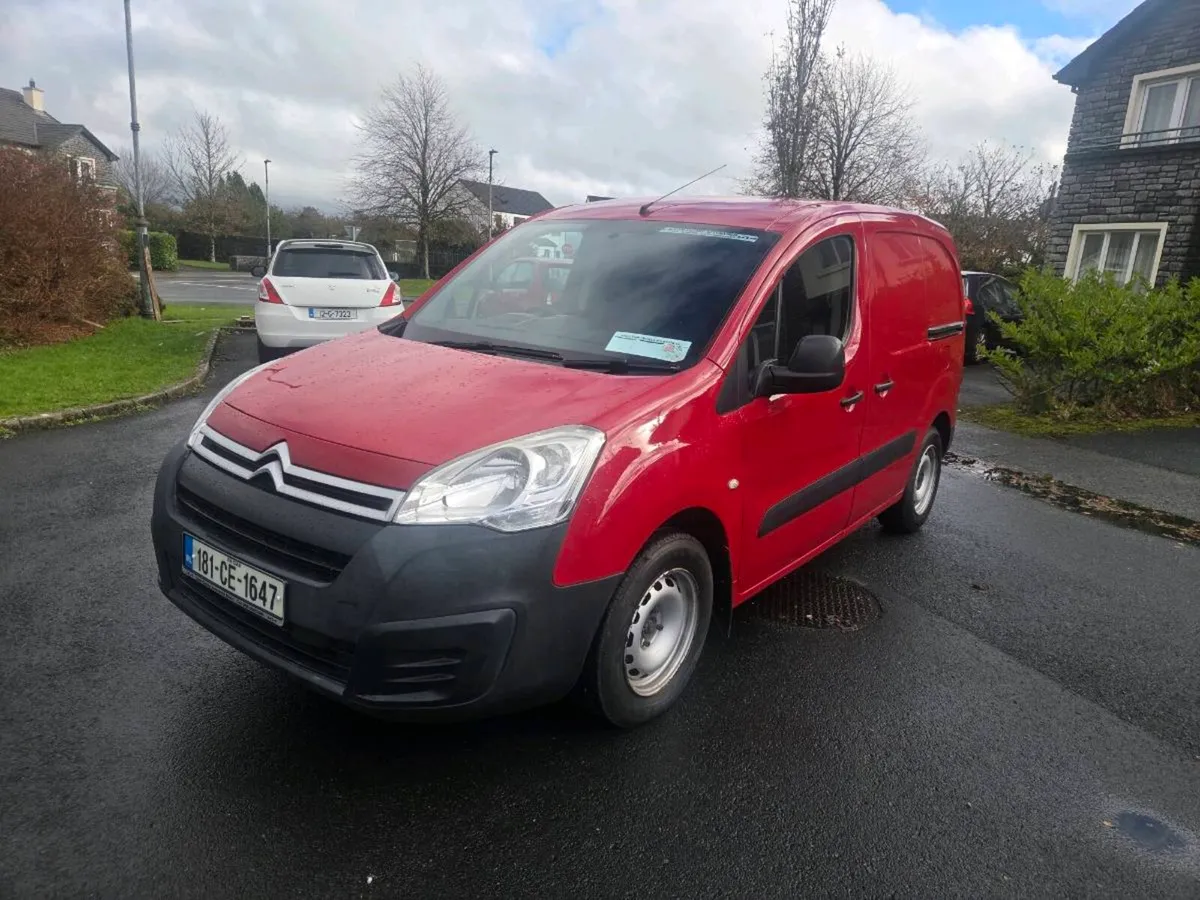 2018 Citroen Berlingo DOE 06/27 - Image 2