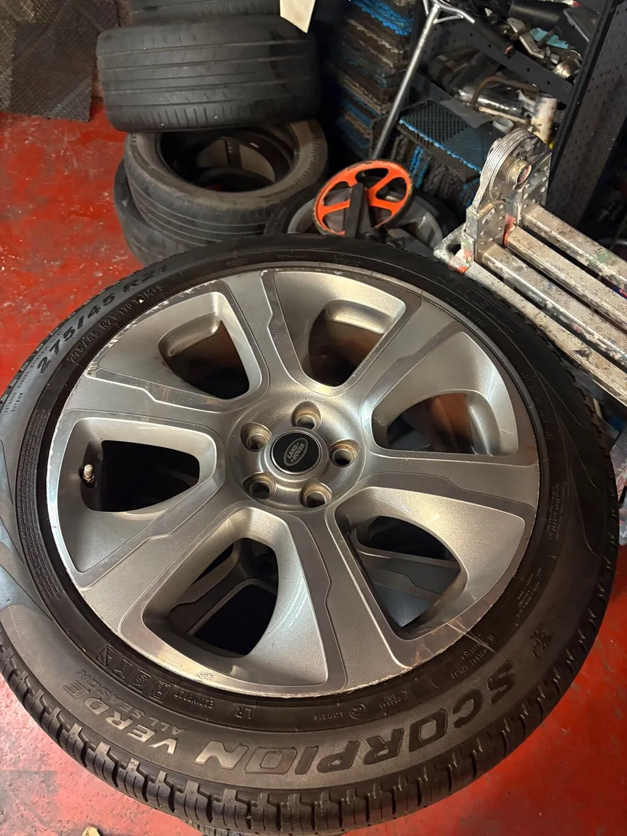 Range Rover wheels - Image 1