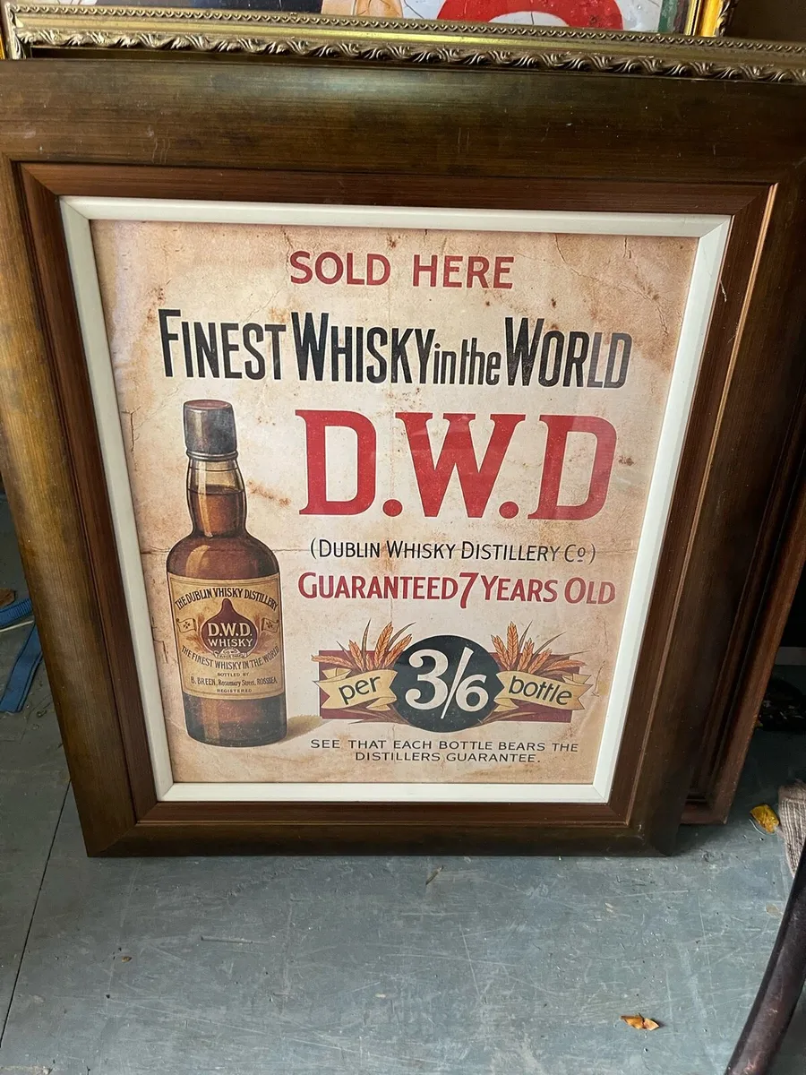 Irish 🇮🇪 pub memorabilia by gone times - Image 4