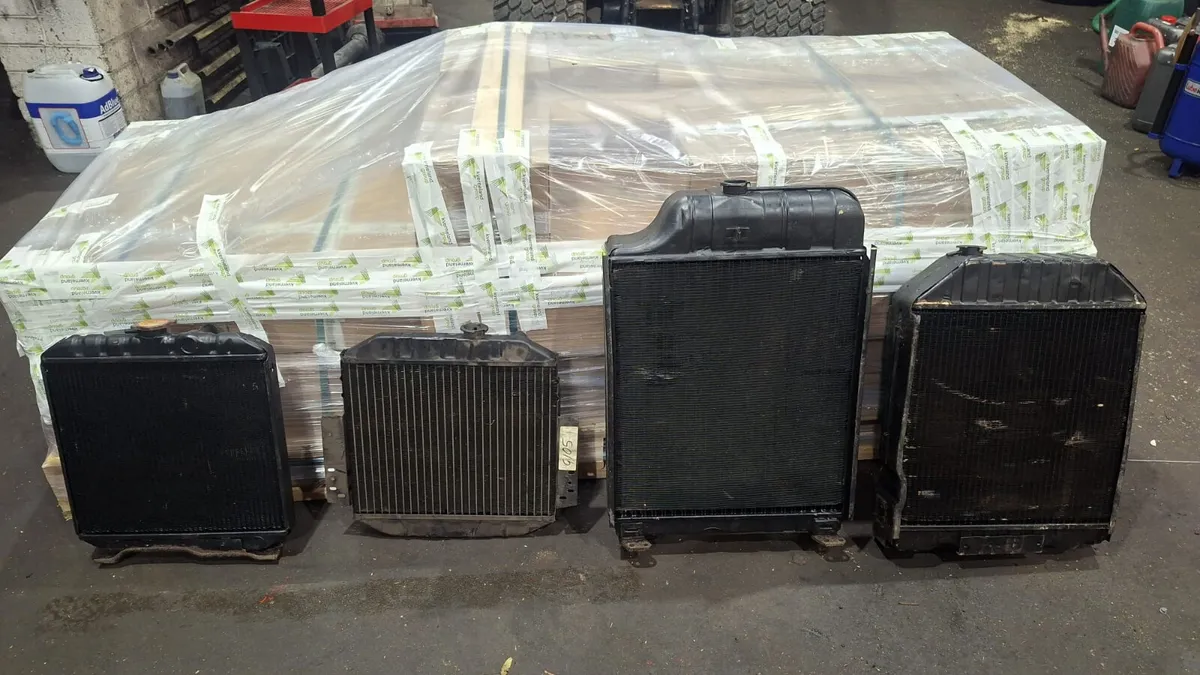 Tractor Radiators Zetor Crystal Ford 7000 - Image 4