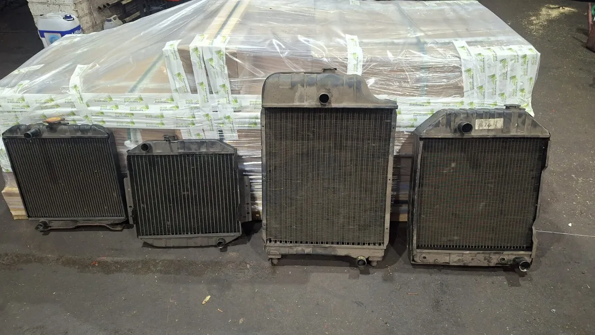 Tractor Radiators Zetor Crystal Ford 7000 - Image 1