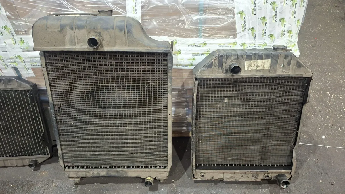 Tractor Radiators Zetor Crystal Ford 7000 - Image 3