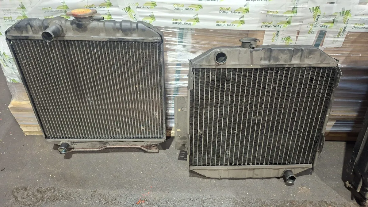 Tractor Radiators Zetor Crystal Ford 7000 - Image 2