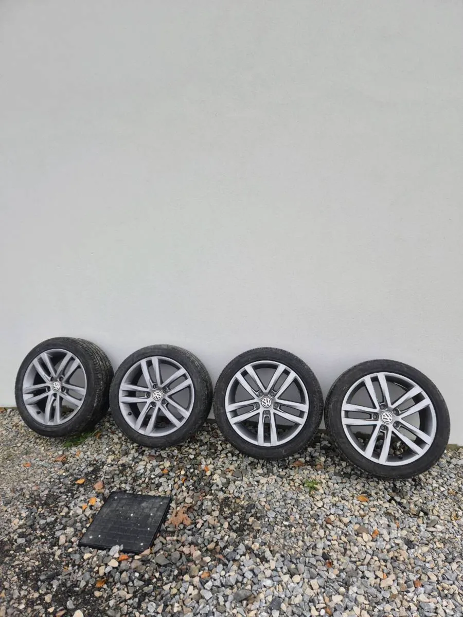 VW Rline alloys - Image 2