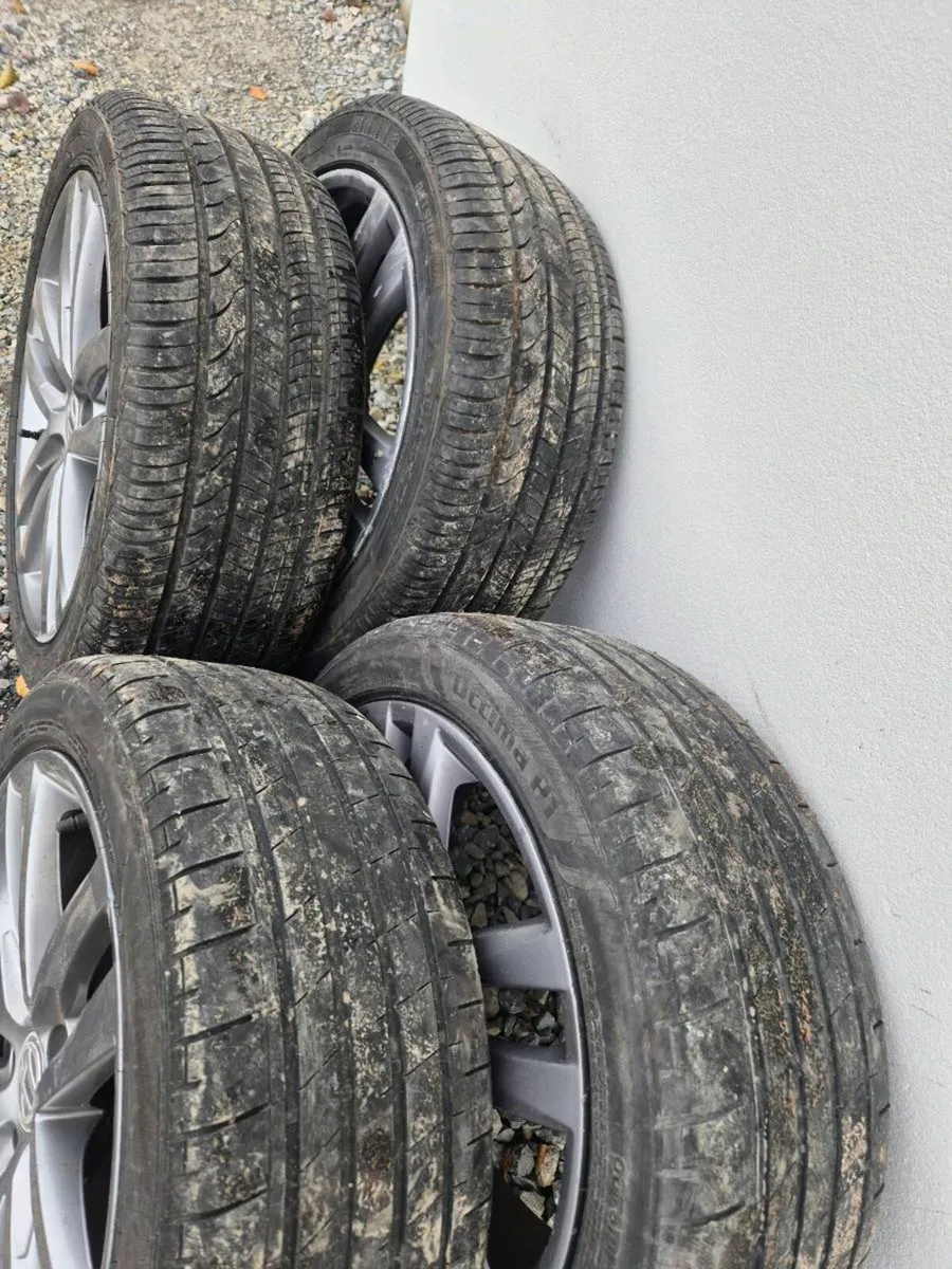 VW Rline alloys - Image 4