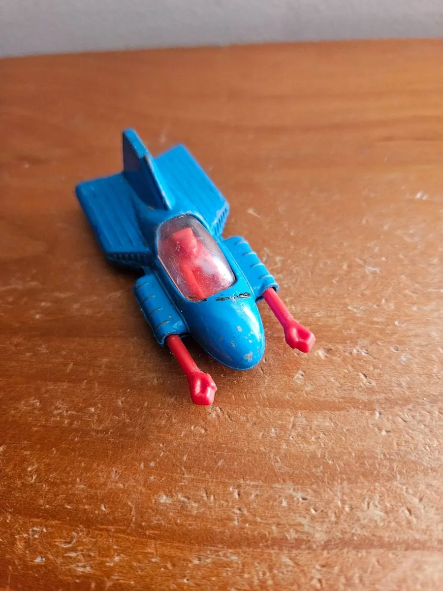 Corgi 1970's Superman Jet - Image 2