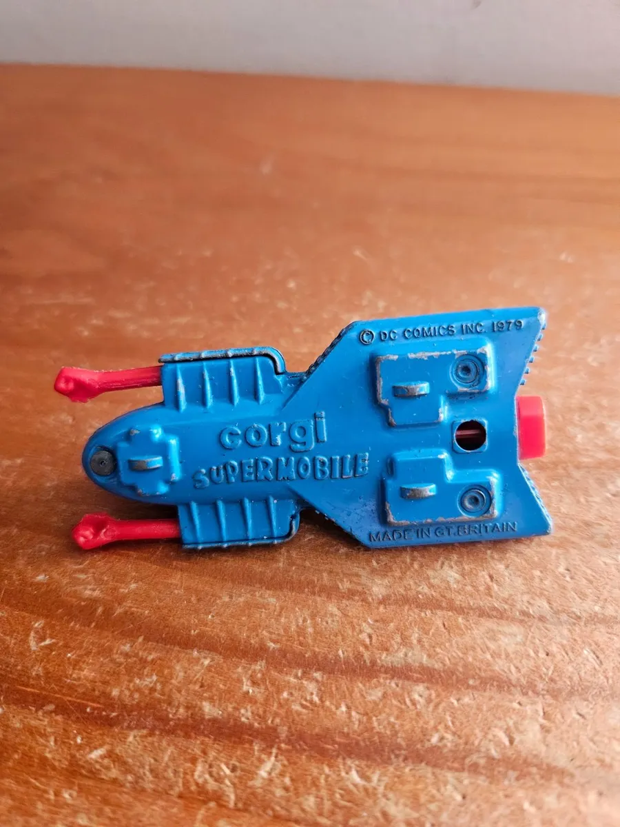 Corgi 1970's Superman Jet - Image 3