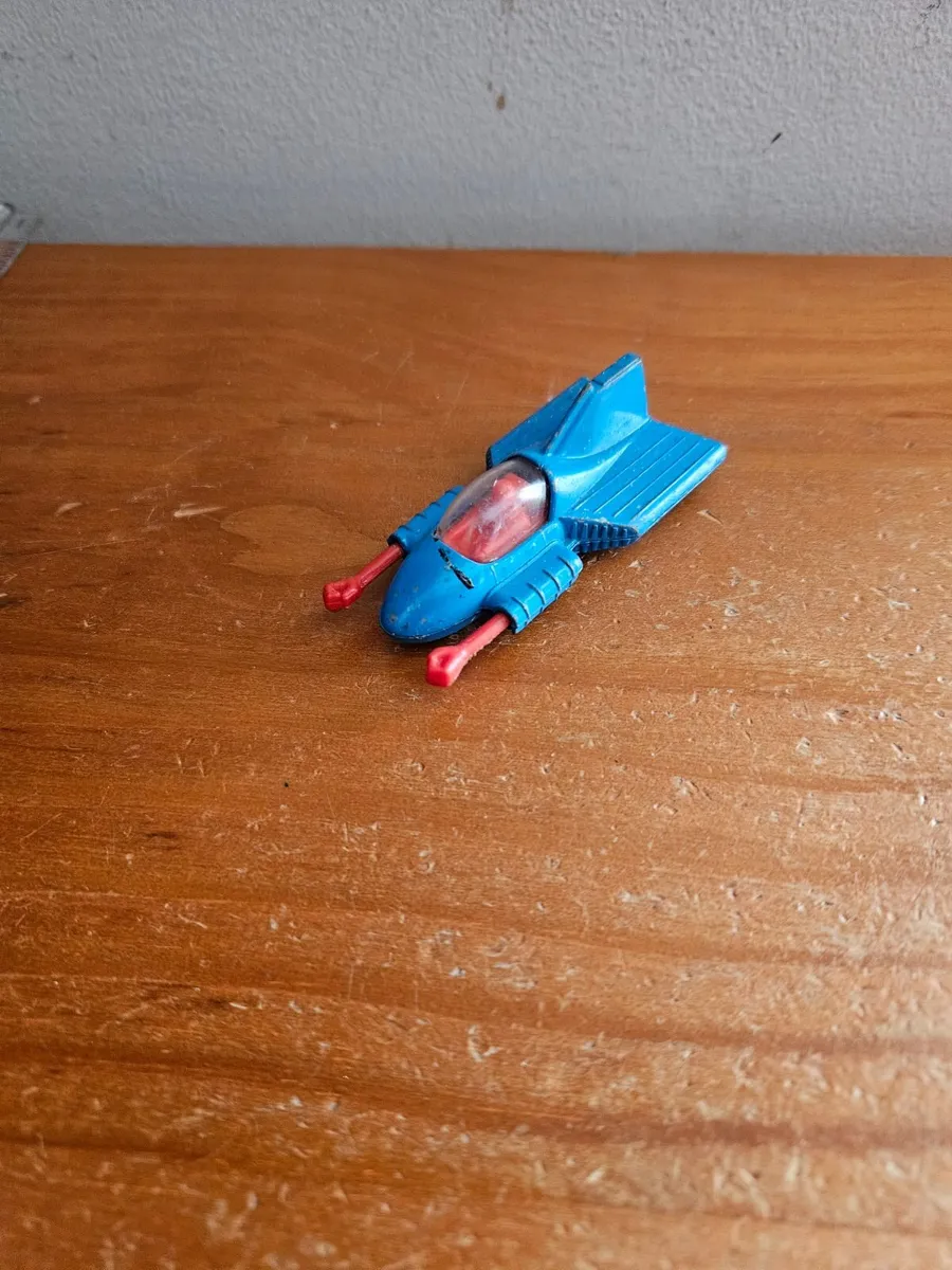 Corgi 1970's Superman Jet - Image 1