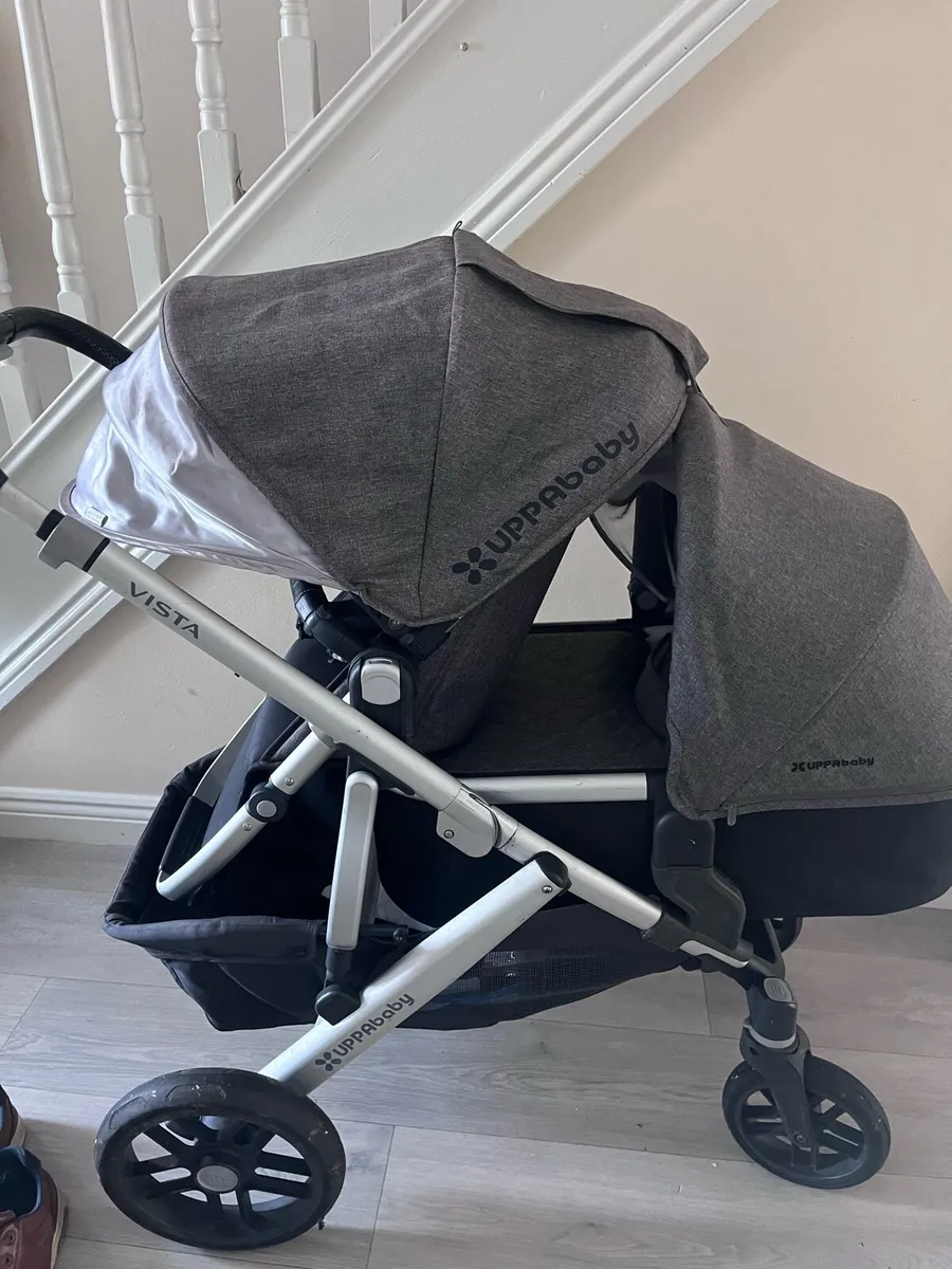 Uppababy double vista v2 - Image 1
