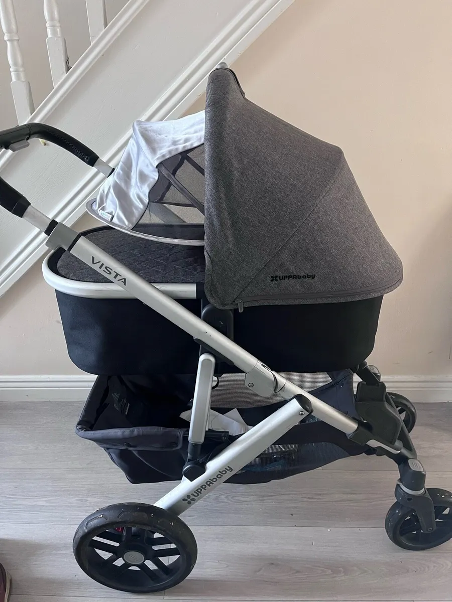 Uppababy double vista v2 - Image 2