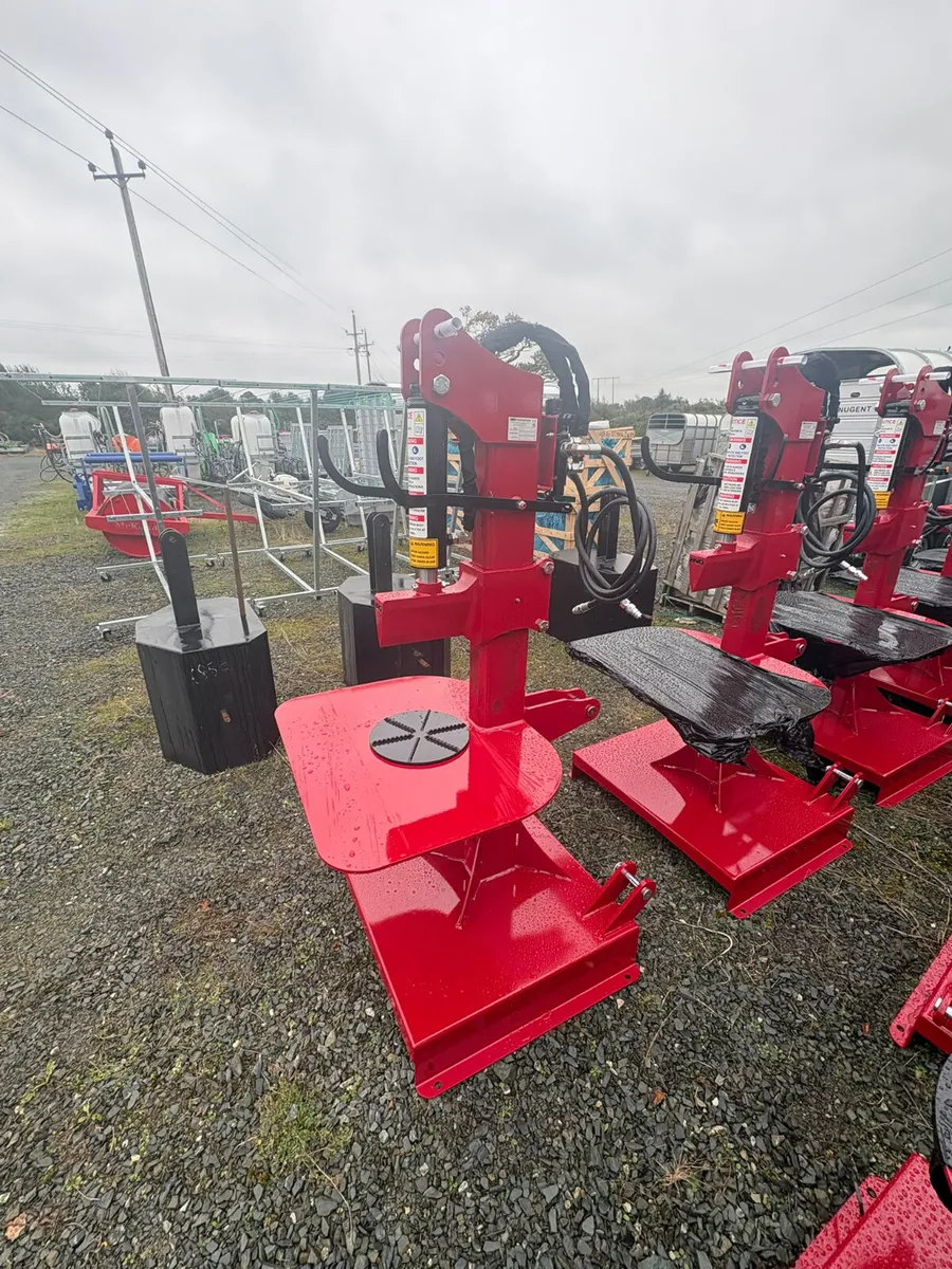 New Hand Logsplitters - Image 1