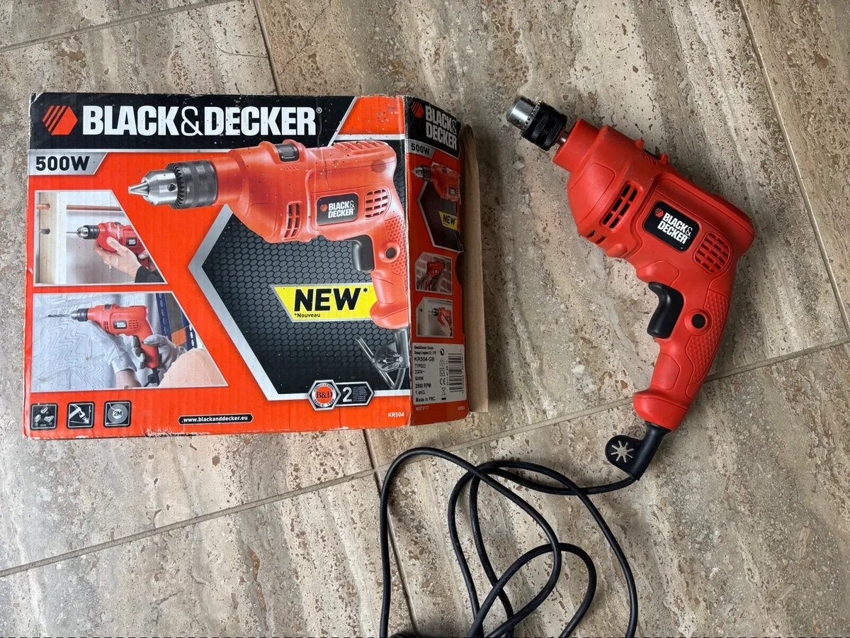 Hand drill black & decker