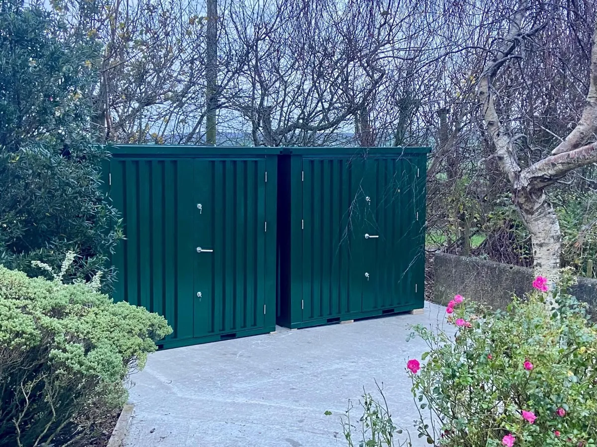 Heavy-Duty Steel Garden Shed 2mx2m - Image 4