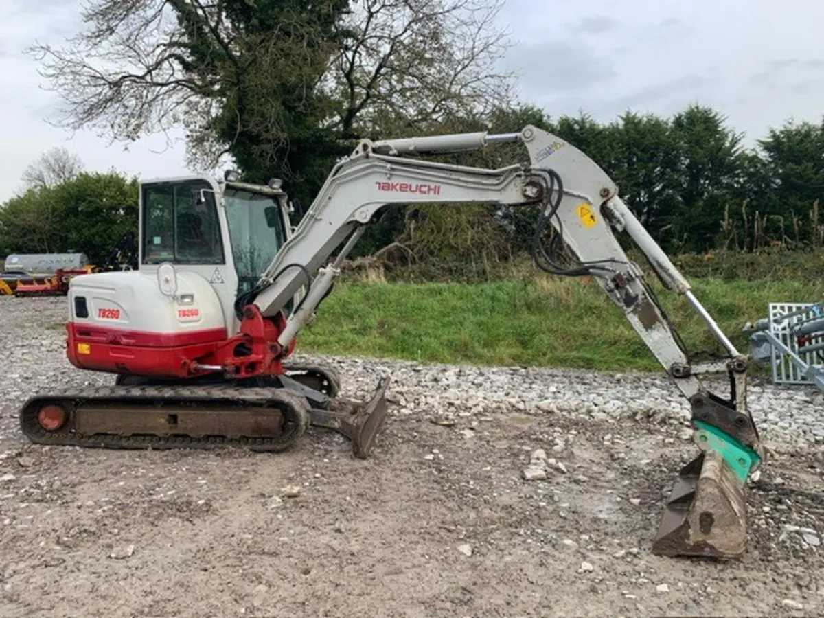 TAKEUCHI TB260, 2018 - Image 3