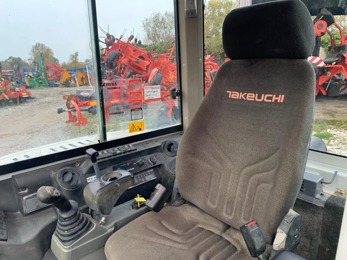 TAKEUCHI TB260, 2018 - Image 2