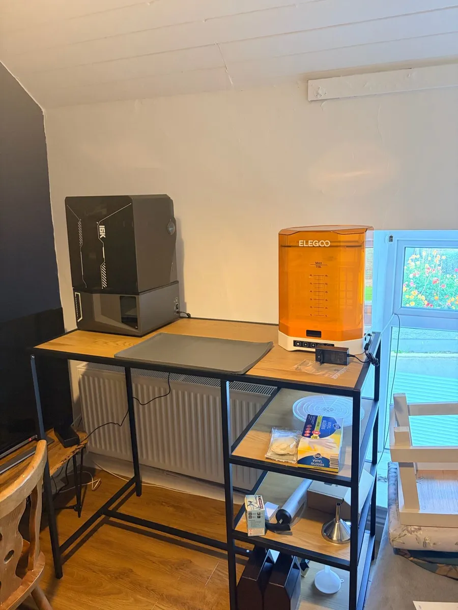 New 3d printer Complete Setup (brand new 1000+) - Image 1