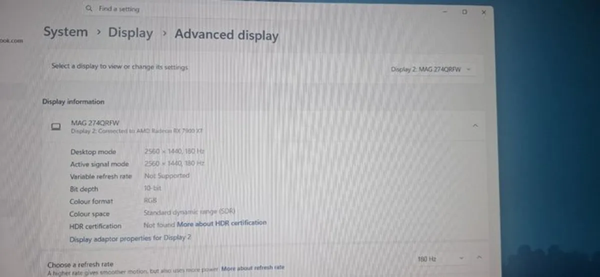Gaming monitor - Image 2