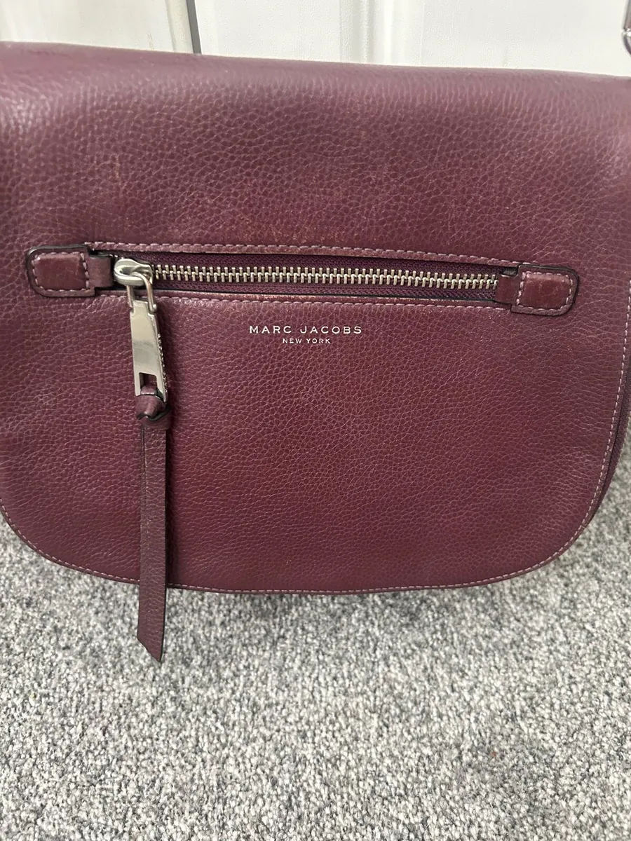 Marc Jacob’s large saddle bag - Image 4