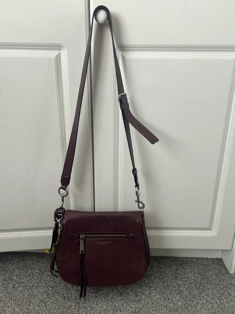 Marc Jacob’s large saddle bag - Image 1