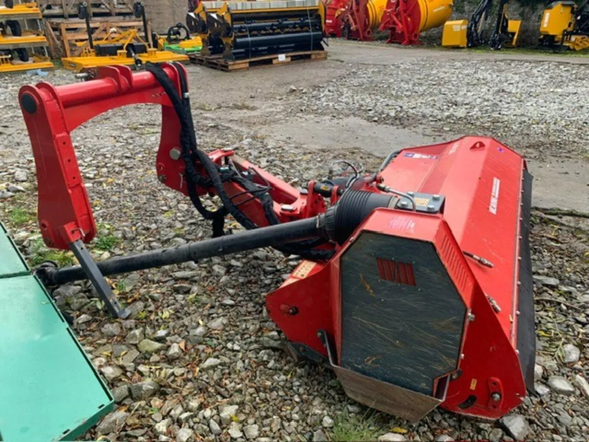 WEAVING 260 FLAIL MULCHER Z LINKAGE - Image 2