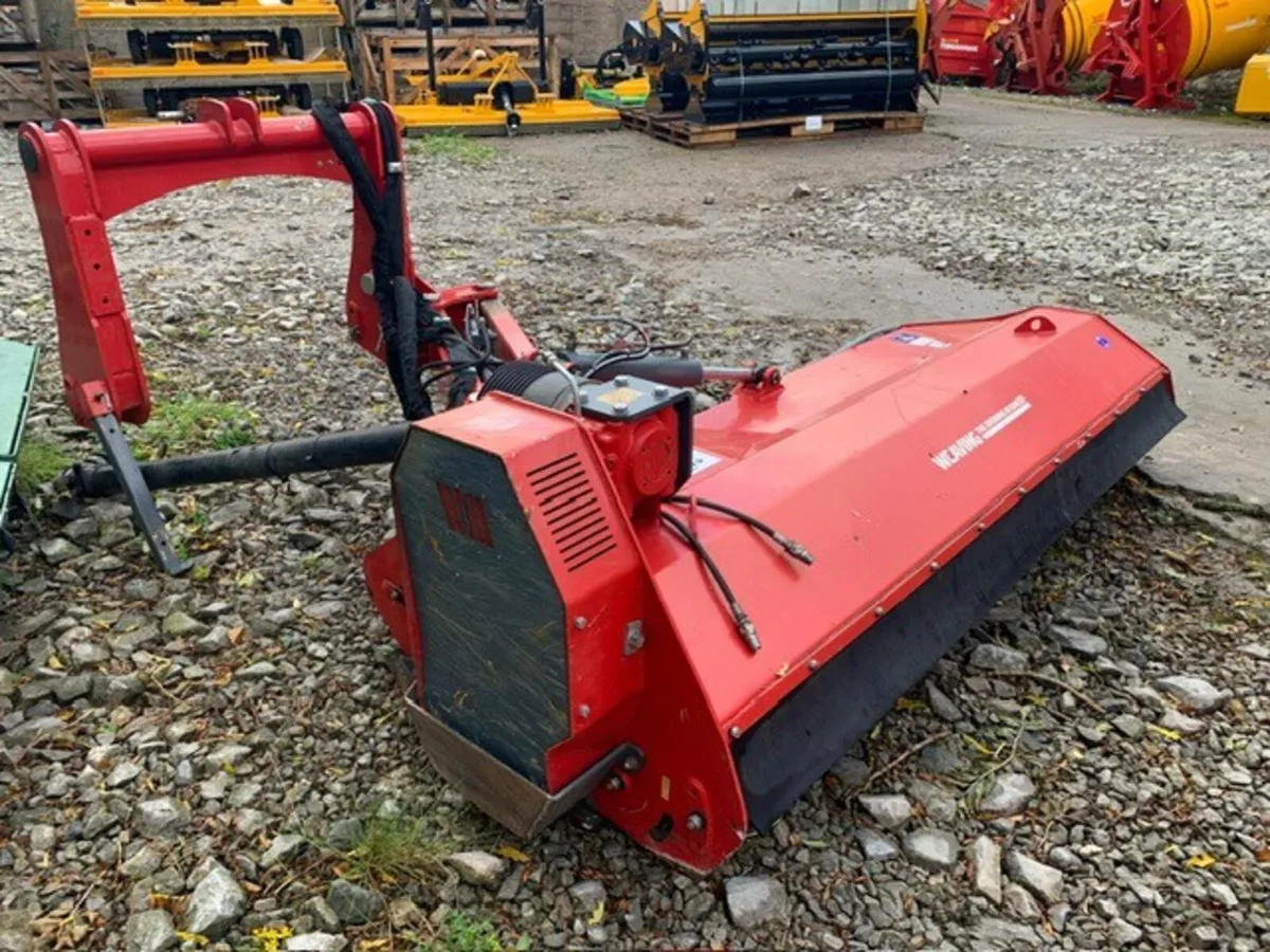 WEAVING 260 FLAIL MULCHER Z LINKAGE - Image 3