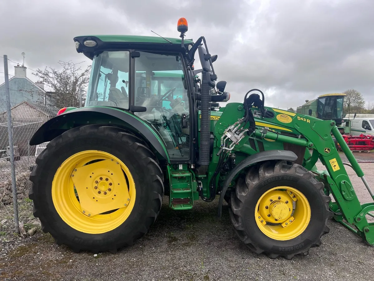 John Deere 5115R tractor and loader - Image 2