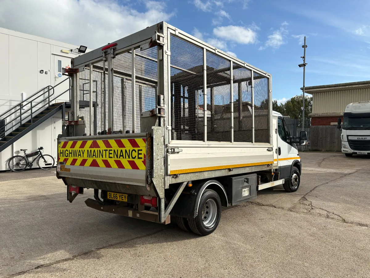 IVECO 72-170 CAGE TIPPER EX COUNCIL - Image 4