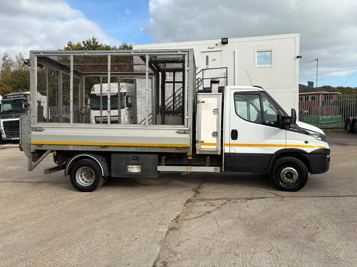 IVECO 72-170 CAGE TIPPER EX COUNCIL - Image 3