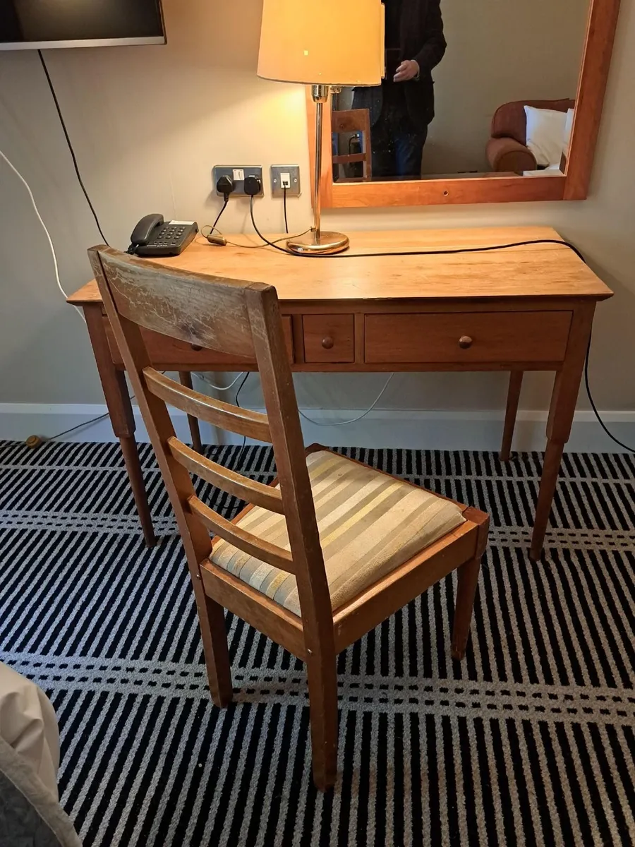 Cherry Wood Chair or Tub Chair- HOTEL FURNITURE - Image 2