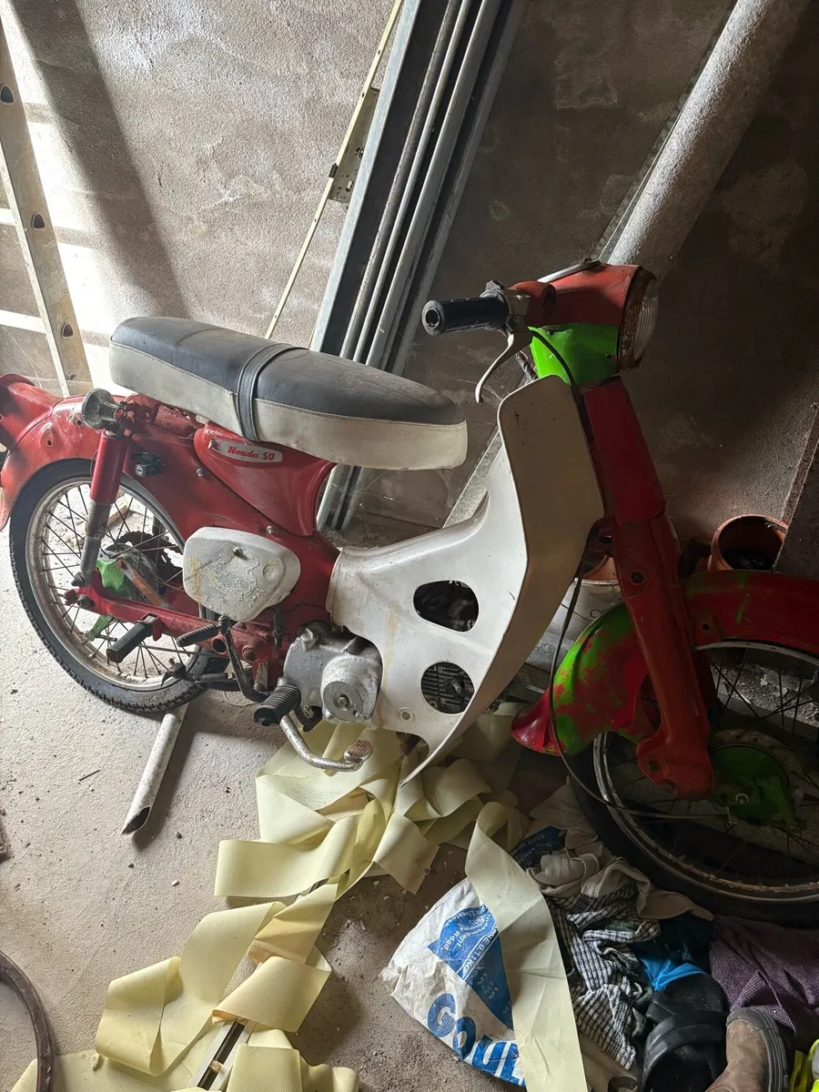 Honda 50 - Image 1