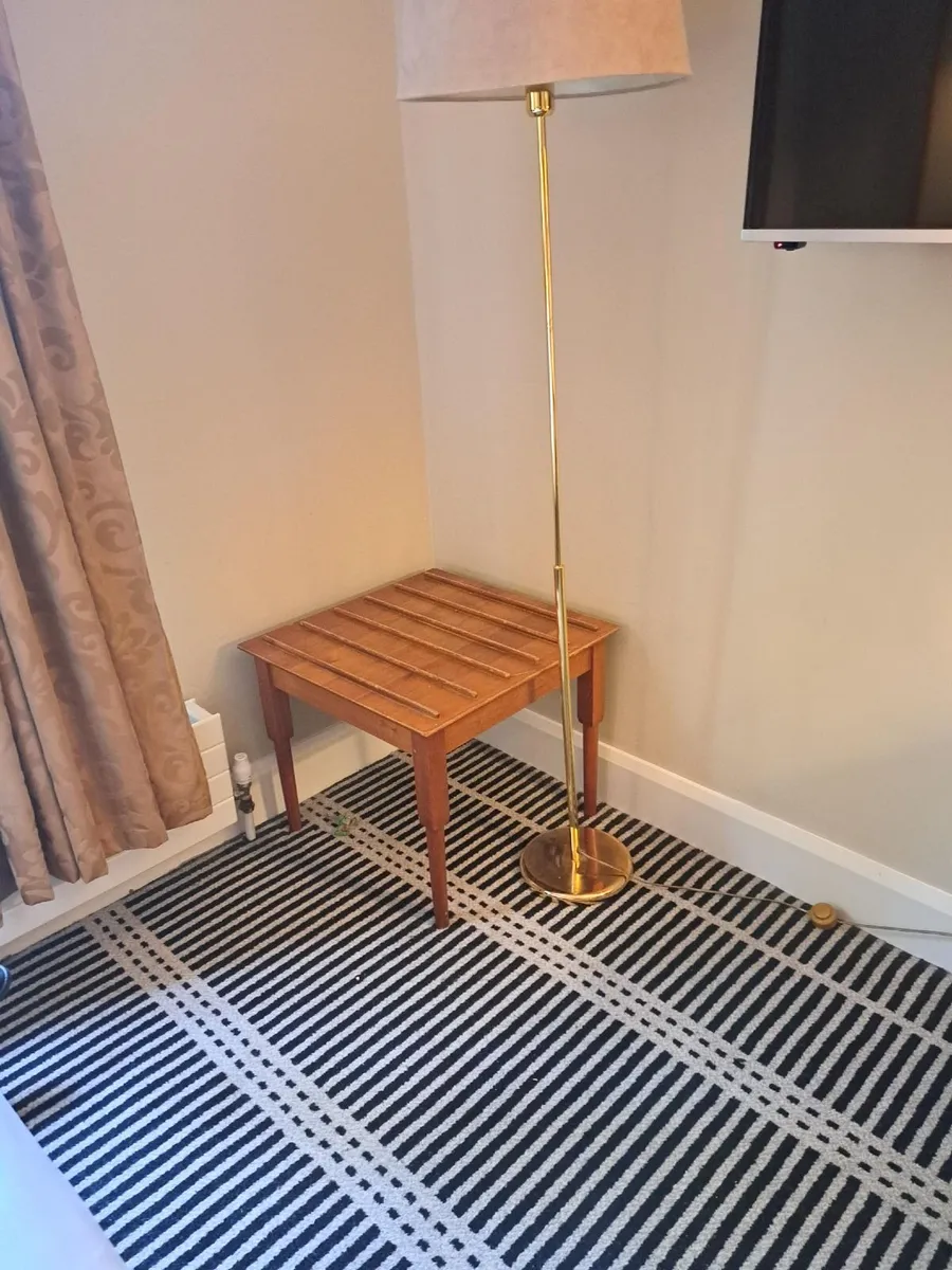 Cherry Wood Luggage Table - HOTEL FURNITURE
