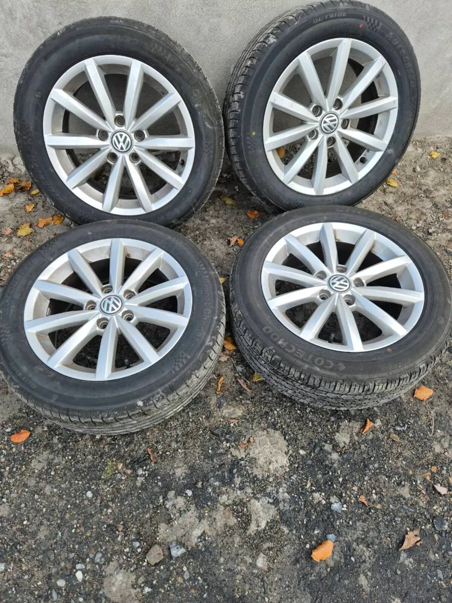 VW ALLOYS - Image 1