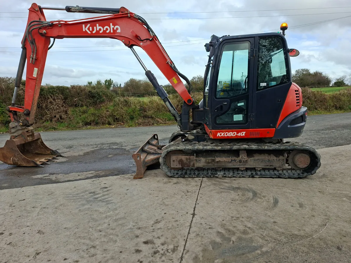 Kubota K080.4 Year 2017 - Image 2