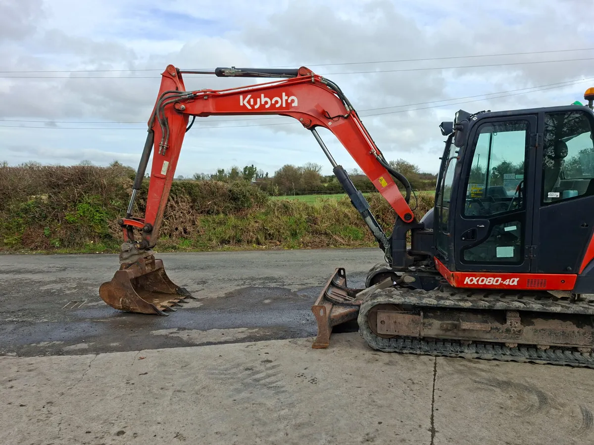 Kubota K080.4 Year 2017 - Image 4